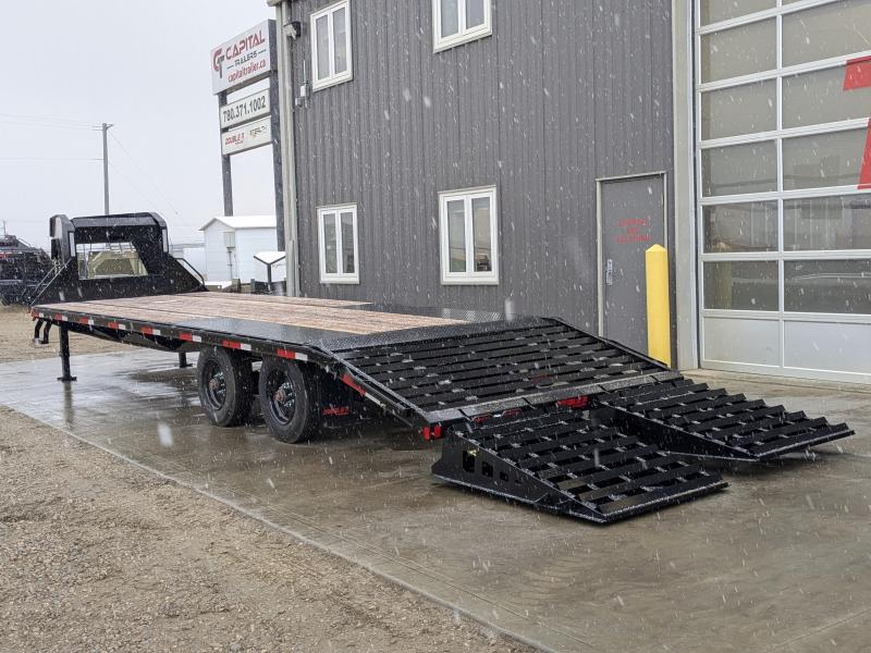 new Equipment / Flatbed Trailers Double A Trailers  for sale, in Grande Prairie, AB Thumbnail 3