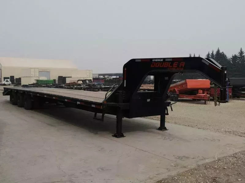 new Equipment / Flatbed Trailers Double A Trailers  for sale, in Edmonton, AB Thumbnail 2