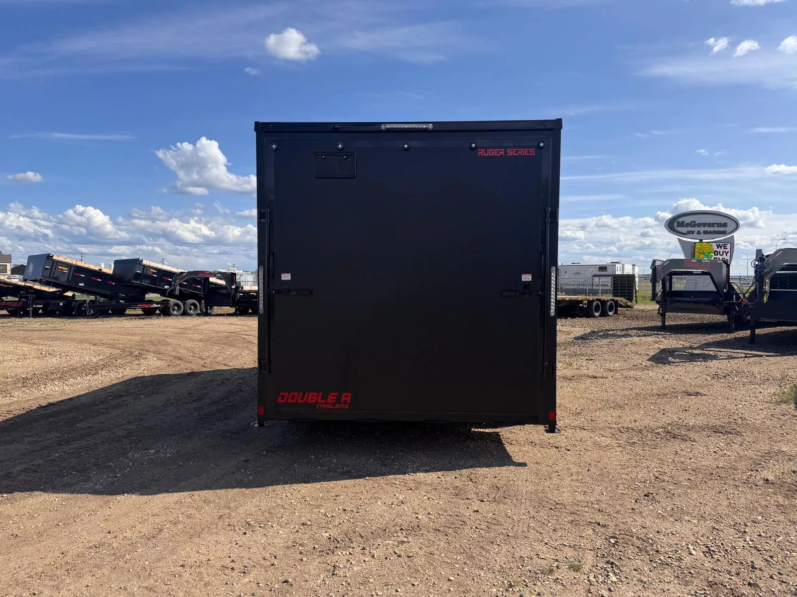 new Cargo (Enclosed) Trailers Double A Trailers  for sale, in Grande Prairie, AB Thumbnail 6
