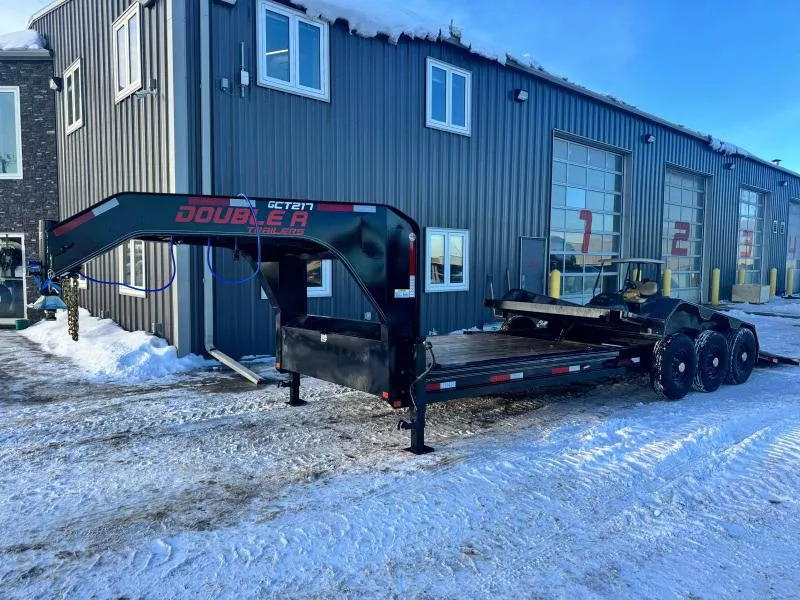 2026 Double A Triple Axle Cushion Tilt Trailer - 83" x 26' (24,150GVW)