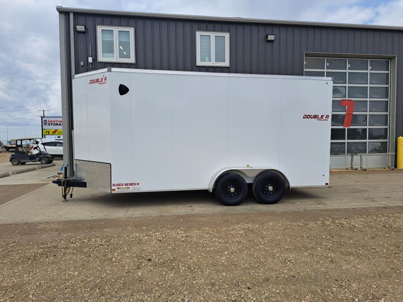 new Cargo (Enclosed) Trailers Double A Trailers  for sale, in Airdrie, AB Thumbnail 2