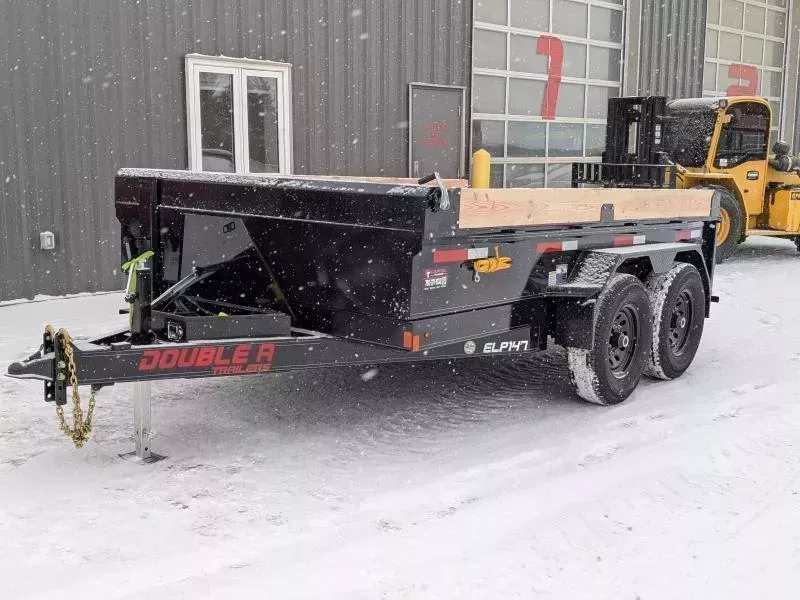 2026 Double A Dump Trailer 83" x 12' (15400 LB GVW) Dump Trailer