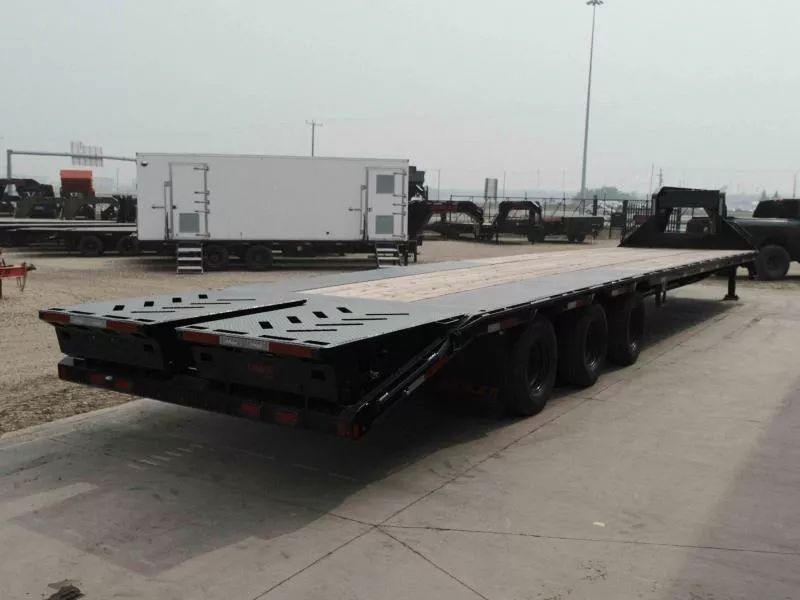 new Equipment / Flatbed Trailers Double A Trailers  for sale, in Edmonton, AB Thumbnail 4