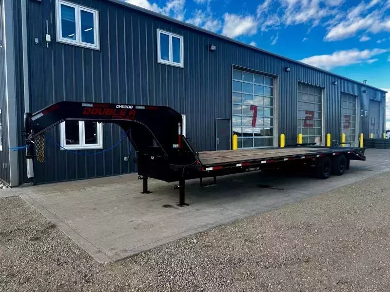 new Equipment / Flatbed Trailers Double A Trailers  for sale, in Edmonton, AB Thumbnail 2
