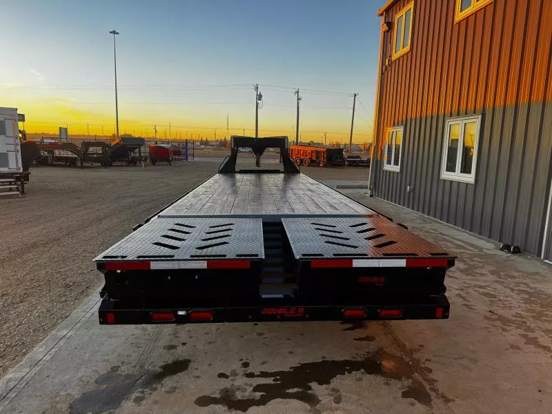 new Equipment / Flatbed Trailers Double A Trailers  for sale, in Grande Prairie, AB Thumbnail 3