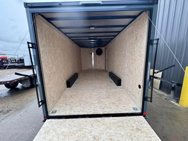 new Cargo (Enclosed) Trailers Double A Trailers  for sale, in Grande Prairie, AB Thumbnail 21