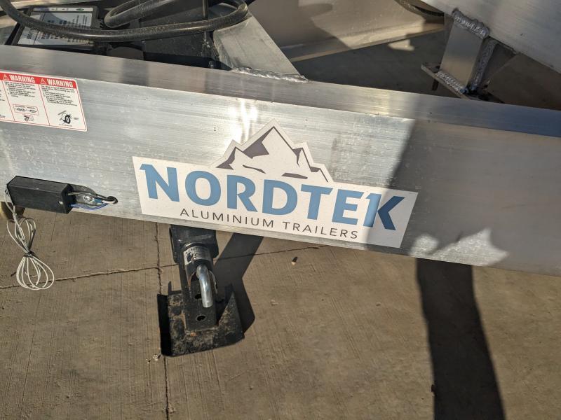 new Equipment / Flatbed Trailers Nordtek Trailers  for sale, in Grande Prairie, AB Thumbnail 2