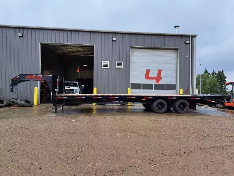 new Equipment / Flatbed Trailers Double A Trailers  for sale, in Edmonton, AB Thumbnail 3
