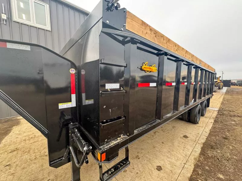 new Dump Trailers Double A Trailers  for sale, in Edmonton, AB Thumbnail 9