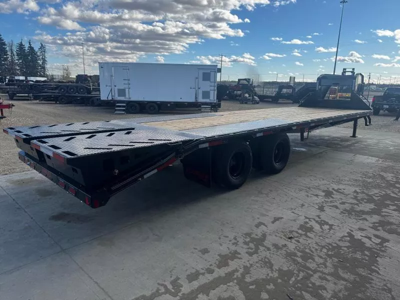 new Equipment / Flatbed Trailers Double A Trailers  for sale, in Airdrie, AB Thumbnail 7