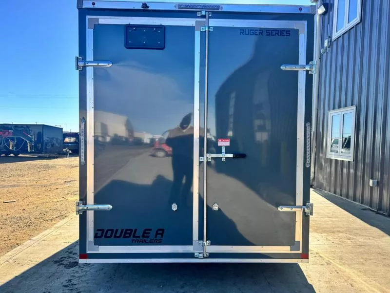 new Cargo (Enclosed) Trailers Double A Trailers  for sale, in Grande Prairie, AB Thumbnail 3