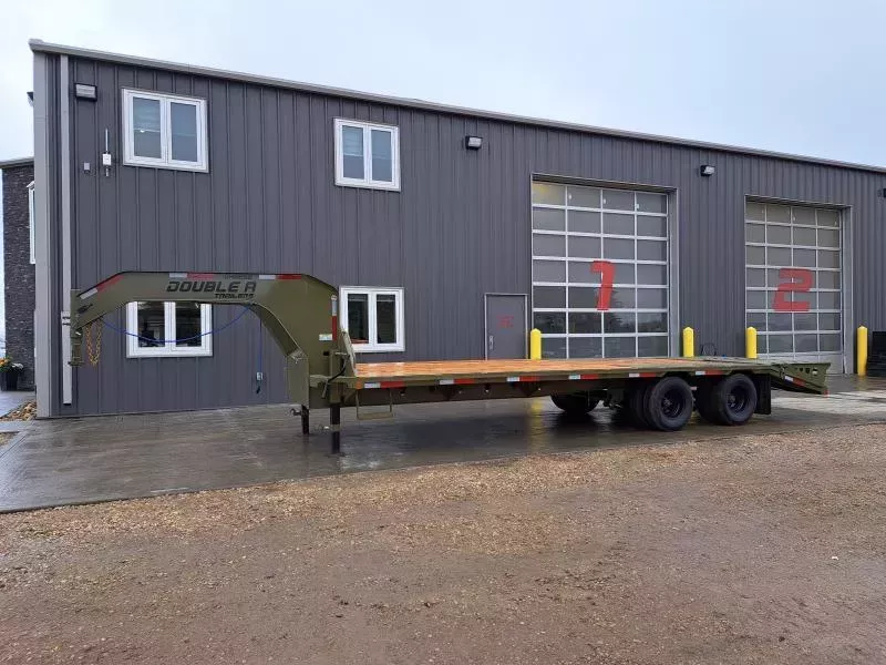 new Equipment / Flatbed Trailers Double A Trailers  for sale, in Edmonton, AB Thumbnail 3