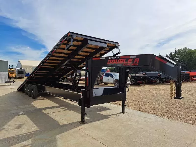 new Equipment / Flatbed Trailers Double A Trailers  for sale, in Edmonton, AB Thumbnail 7