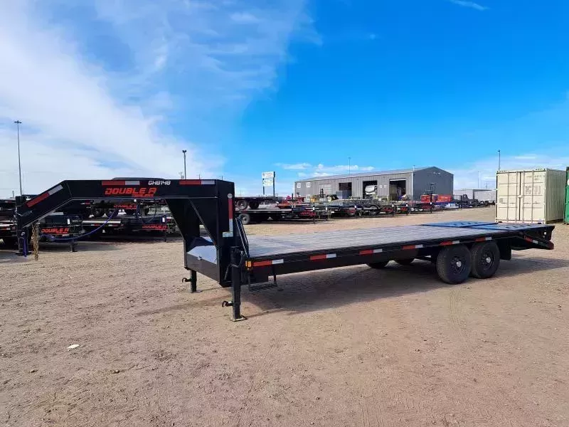 new Equipment / Flatbed Trailers Double A Trailers  for sale, in Edmonton, AB Thumbnail 2