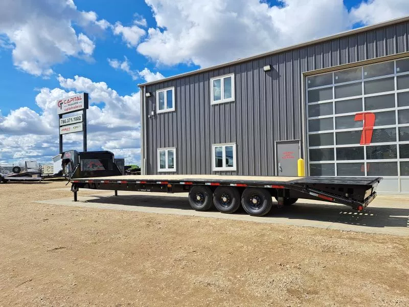 new Equipment / Flatbed Trailers Double A Trailers  for sale, in Edmonton, AB Thumbnail 3
