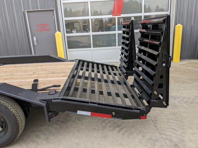 new Equipment / Flatbed Trailers Double A Trailers  for sale, in Grande Prairie, AB Thumbnail 19