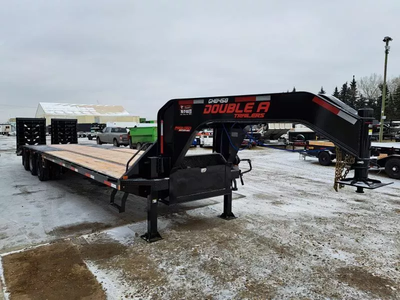 new Equipment / Flatbed Trailers Double A Trailers  for sale, in Edmonton, AB Thumbnail 6