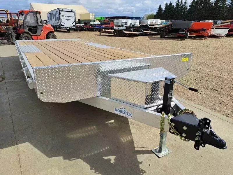 new Tilt Trailers Nordtek Trailers  for sale, in Edmonton, AB Thumbnail 8