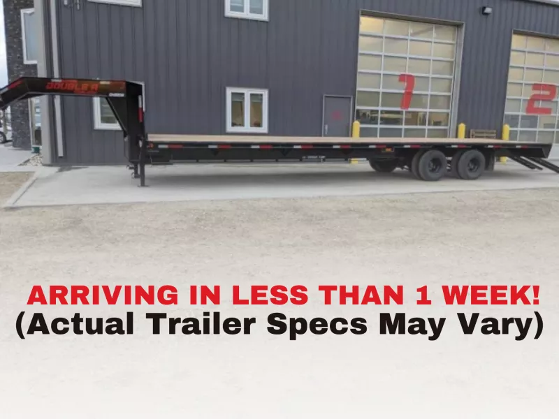 2026 Double A Gooseneck High Boy Deck Over Trailer - 8.5'x 36' (23000GVW)