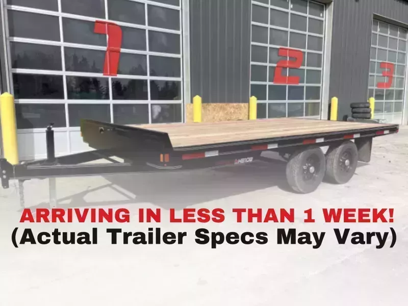 2026 Double A High Boy Deck Over Trailer - 8.5'x20' (11,000GVW)