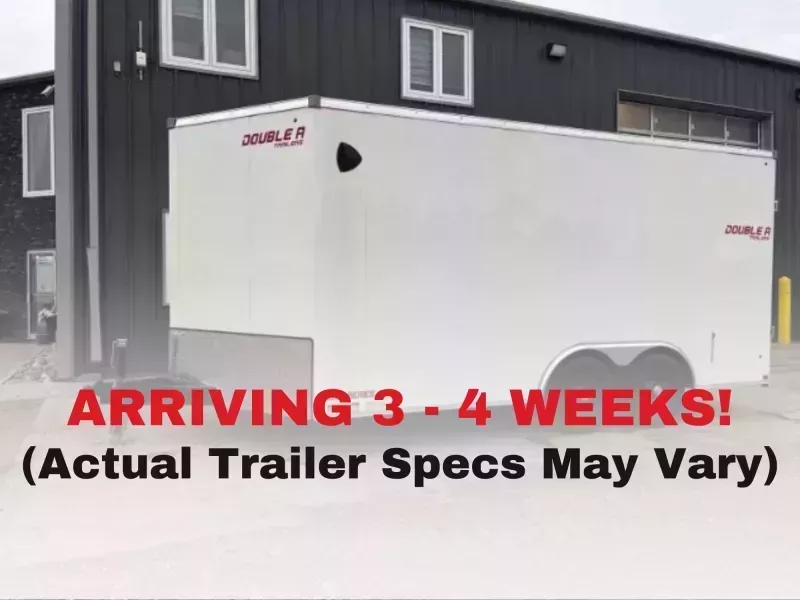 2026 Double A Ruger Series 8.5' X 16' Enclosed Cargo Trailer (15400 Lbs GVW)