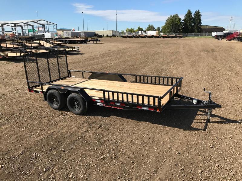 2021 Double A 83" x 16' Utility / ATV Trailer (7000lb GVWR) 2021 Double A 83" x 16' Utility / ATV Trailer (7000lb GVWR)