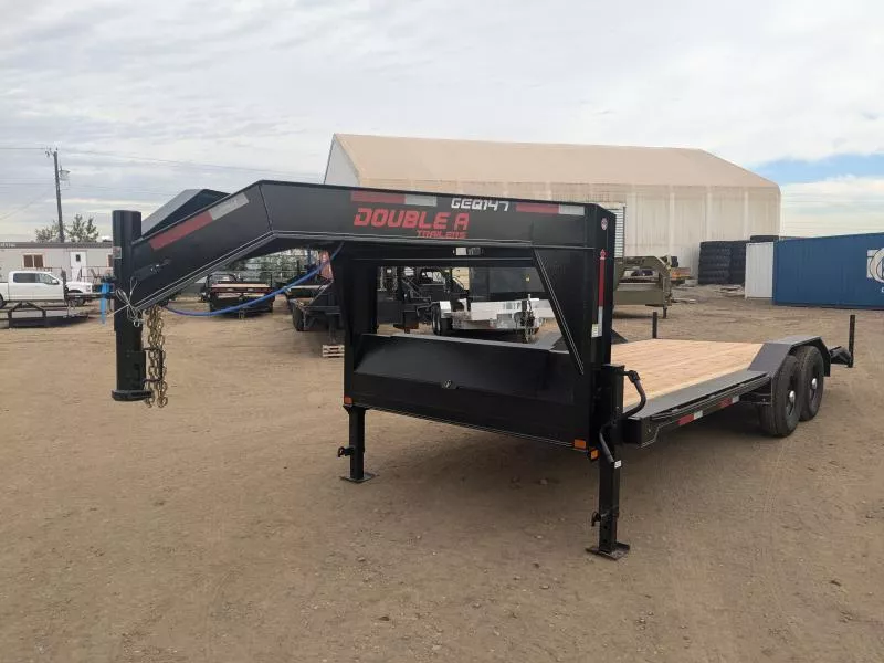 new Equipment / Flatbed Trailers Double A Trailers  for sale, in Edmonton, AB Thumbnail 2