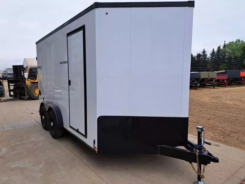 new Cargo (Enclosed) Trailers Double A Trailers  for sale, in Grande Prairie, AB Thumbnail 7