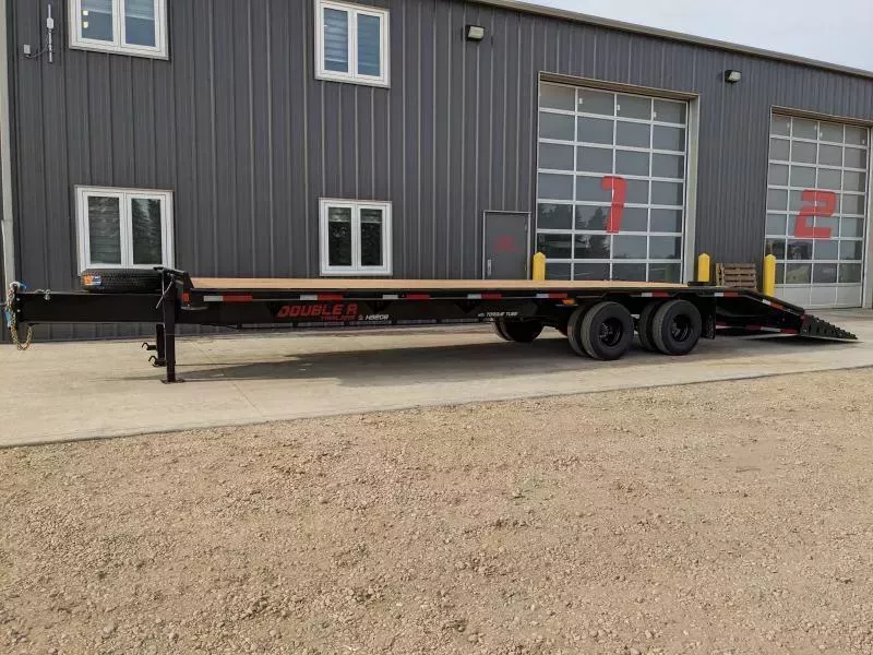 new Equipment / Flatbed Trailers Double A Trailers  for sale, in Edmonton, AB Thumbnail 2
