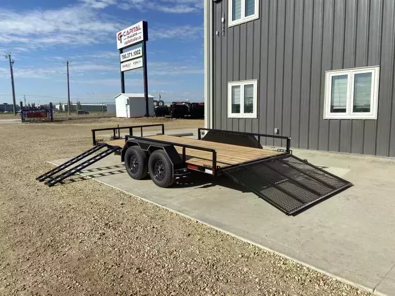 new Utility Trailers Double A Trailers  for sale, in Edmonton, AB Thumbnail 13