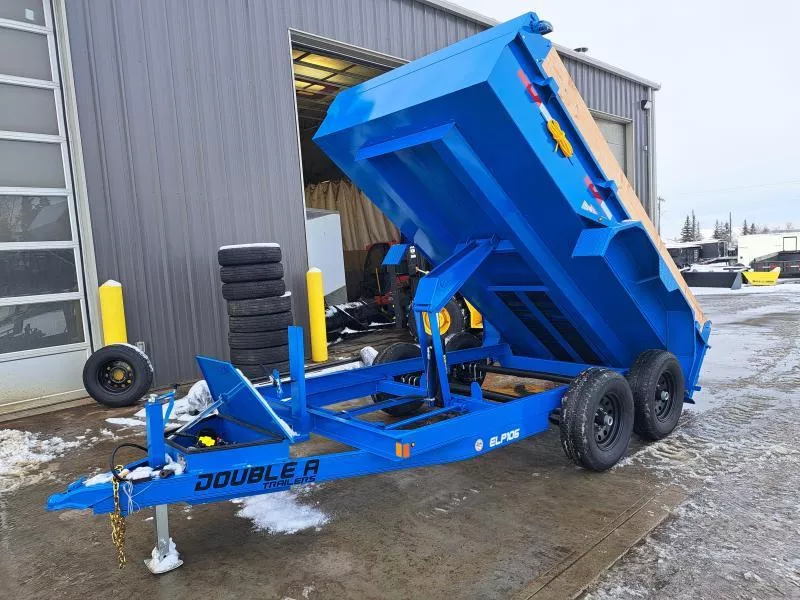 new Dump Trailers Double A Trailers  for sale, in Edmonton, AB Thumbnail 2