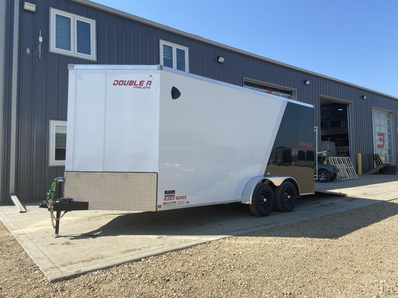 2023 Double A Ruger Series 7' X 16' Enclosed Cargo Trailer (7000GVW) 2023 Double A Ruger Series 7' X 16' Enclosed Cargo Trailer (7000GVW)