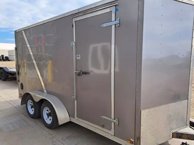 used Cargo (Enclosed) Trailers Cargo Mate  for sale, in Edmonton, AB Thumbnail 10