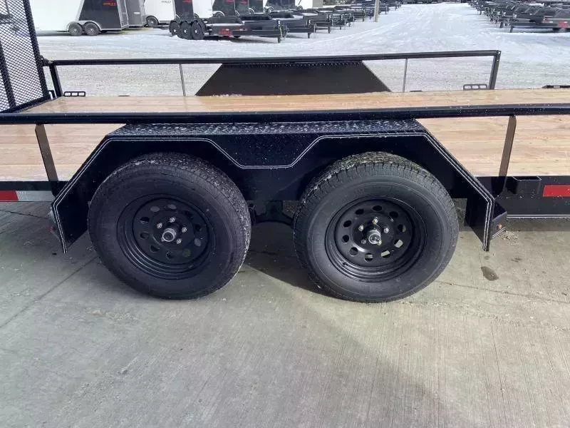 new Utility Trailers Double A Trailers  for sale, in Edmonton, AB Thumbnail 24