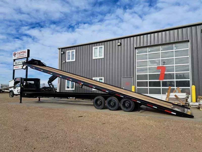 new Equipment / Flatbed Trailers Double A Trailers  for sale, in Edmonton, AB Thumbnail 4