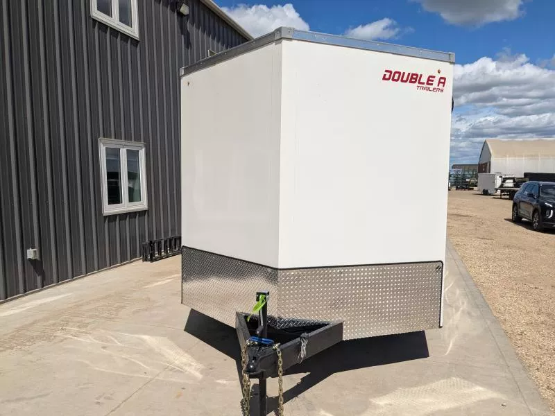 new Cargo (Enclosed) Trailers Double A Trailers  for sale, in Edmonton, AB Thumbnail 4