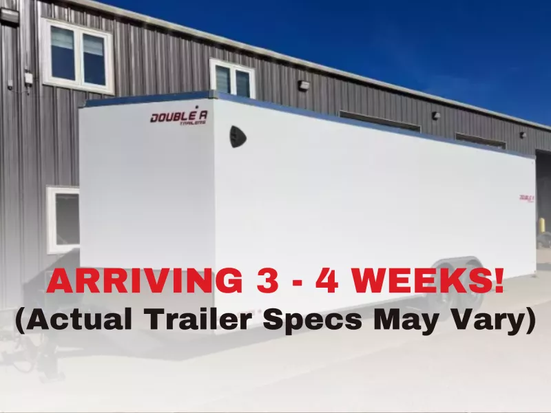 2026 Double A Trailers 8.5' x 20' Enclosed Cargo Trailer (11,000 LBS GVW)