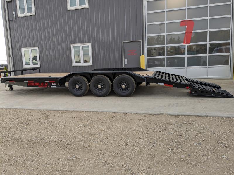 new Equipment / Flatbed Trailers Double A Trailers  for sale, in Grande Prairie, AB Thumbnail 2