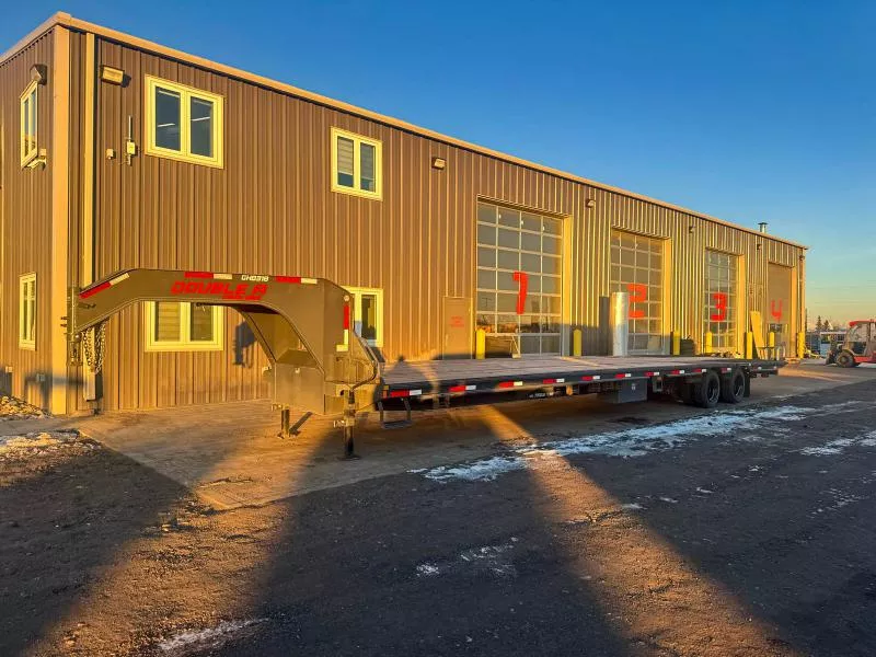 used Equipment / Flatbed Trailers Double A Trailers  for sale, in Edmonton, AB image-0