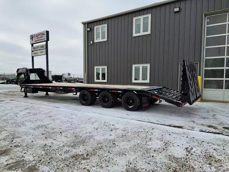 new Equipment / Flatbed Trailers Double A Trailers  for sale, in Edmonton, AB Thumbnail 3