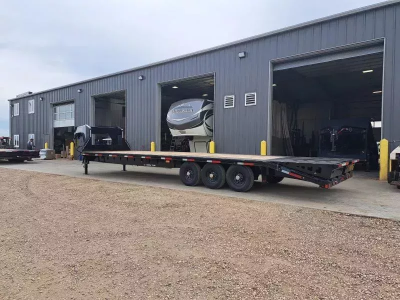 new Equipment / Flatbed Trailers Double A Trailers  for sale, in Edmonton, AB Thumbnail 4