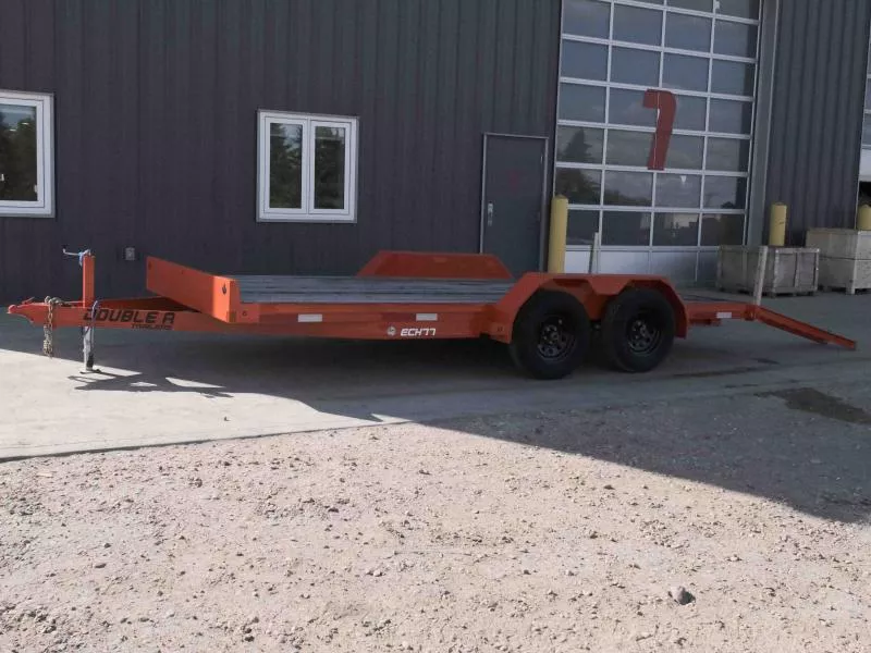 2025 Double A Trailers Carhauler Trailer - 83" x 20' (7700 GVW)