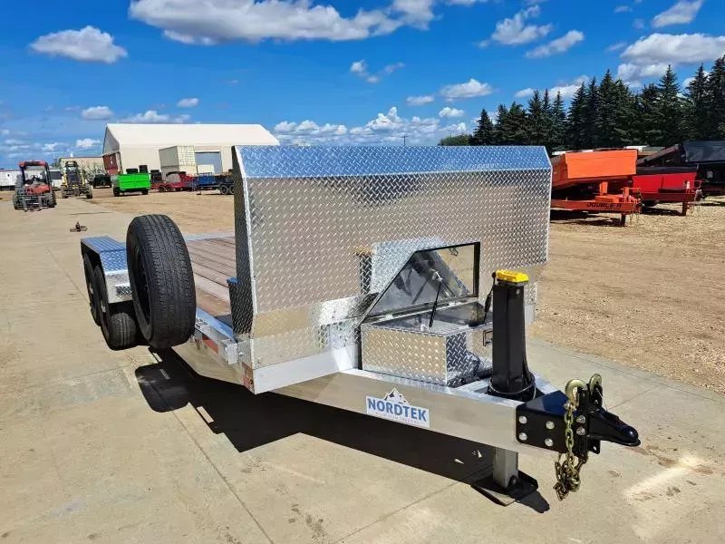 new Equipment / Flatbed Trailers Nordtek Trailers  for sale, in Airdrie, AB Thumbnail 9