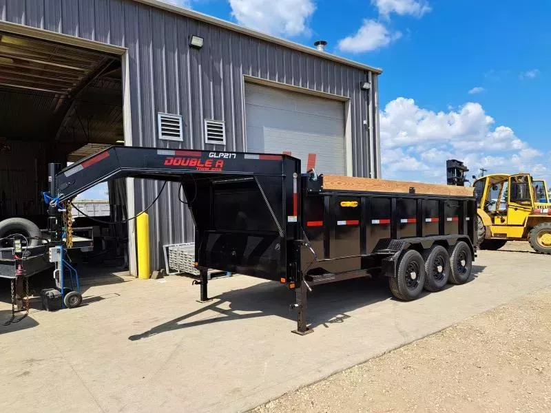 new Dump Trailers Double A Trailers  for sale, in Edmonton, AB Thumbnail 2
