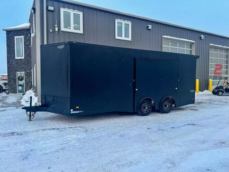 new Cargo (Enclosed) Trailers Bravo Trailers  for sale, in Edmonton, AB Thumbnail 3