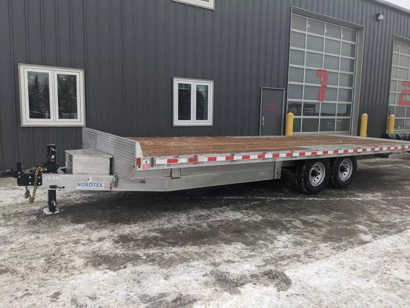 new Tilt Trailers Nordtek Trailers  for sale, in Airdrie, AB Thumbnail 9