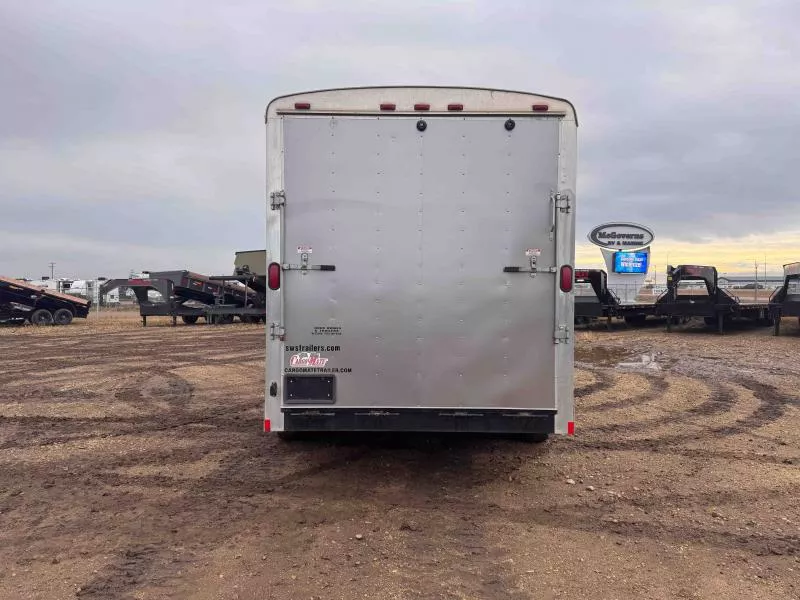 used Cargo (Enclosed) Trailers Continental Cargo  for sale, in Grande Prairie, AB Thumbnail 4