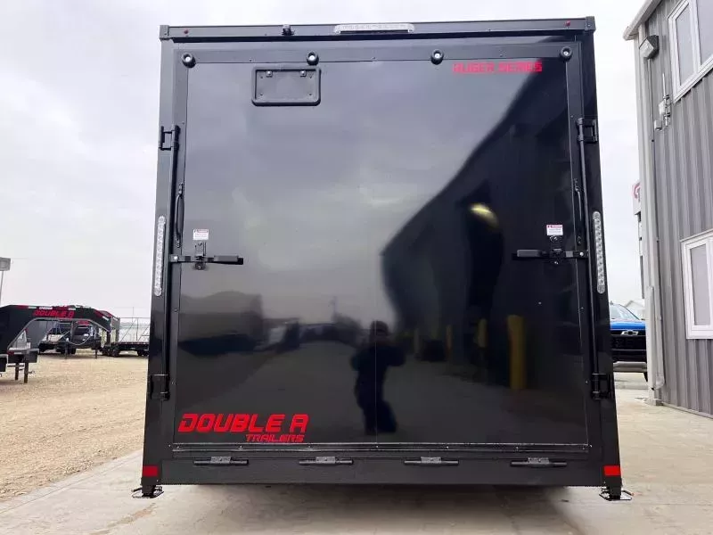 new Cargo (Enclosed) Trailers Double A Trailers  for sale, in Edmonton, AB Thumbnail 5