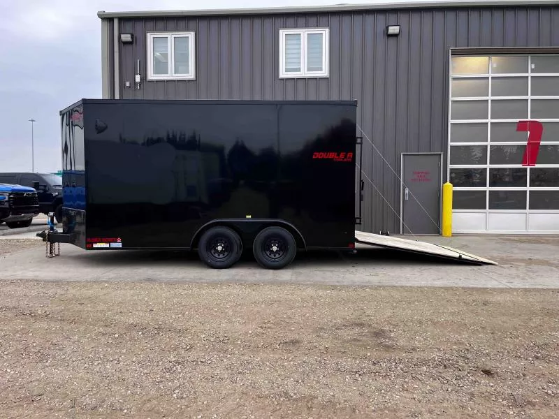new Cargo (Enclosed) Trailers Double A Trailers  for sale, in Edmonton, AB Thumbnail 21