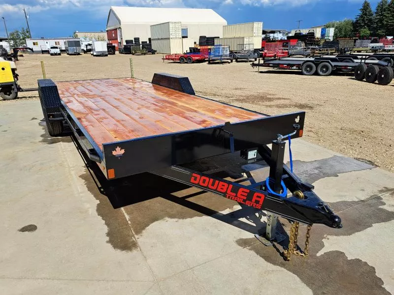 new Car Haulers / Racing Trailers Double A Trailers  for sale, in Edmonton, AB Thumbnail 6
